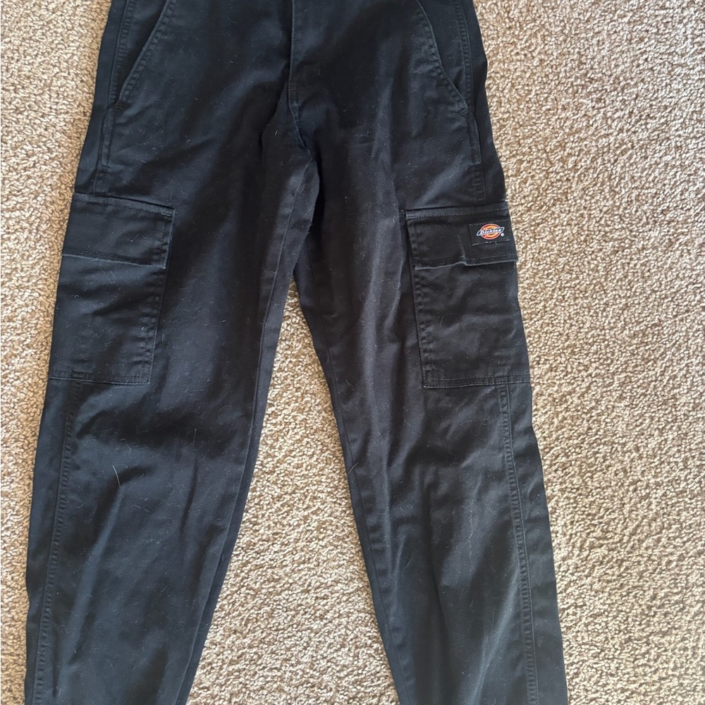 Dickies Black Cargo Pants